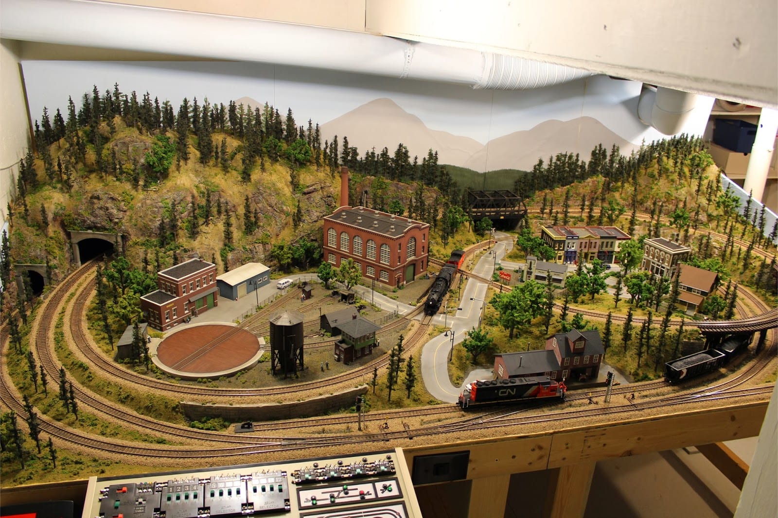 N Gauge Track Layouts