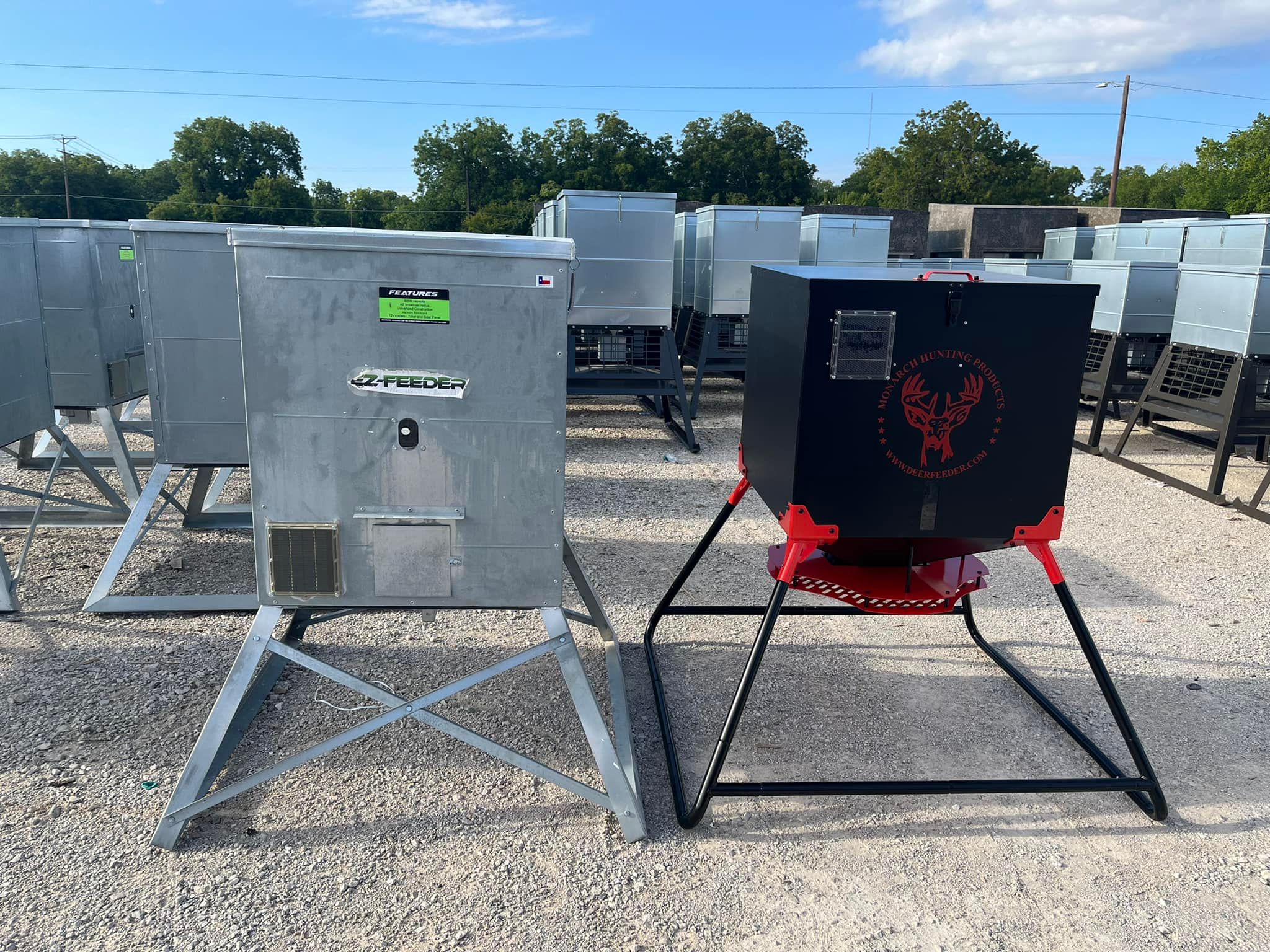Deer Feeders