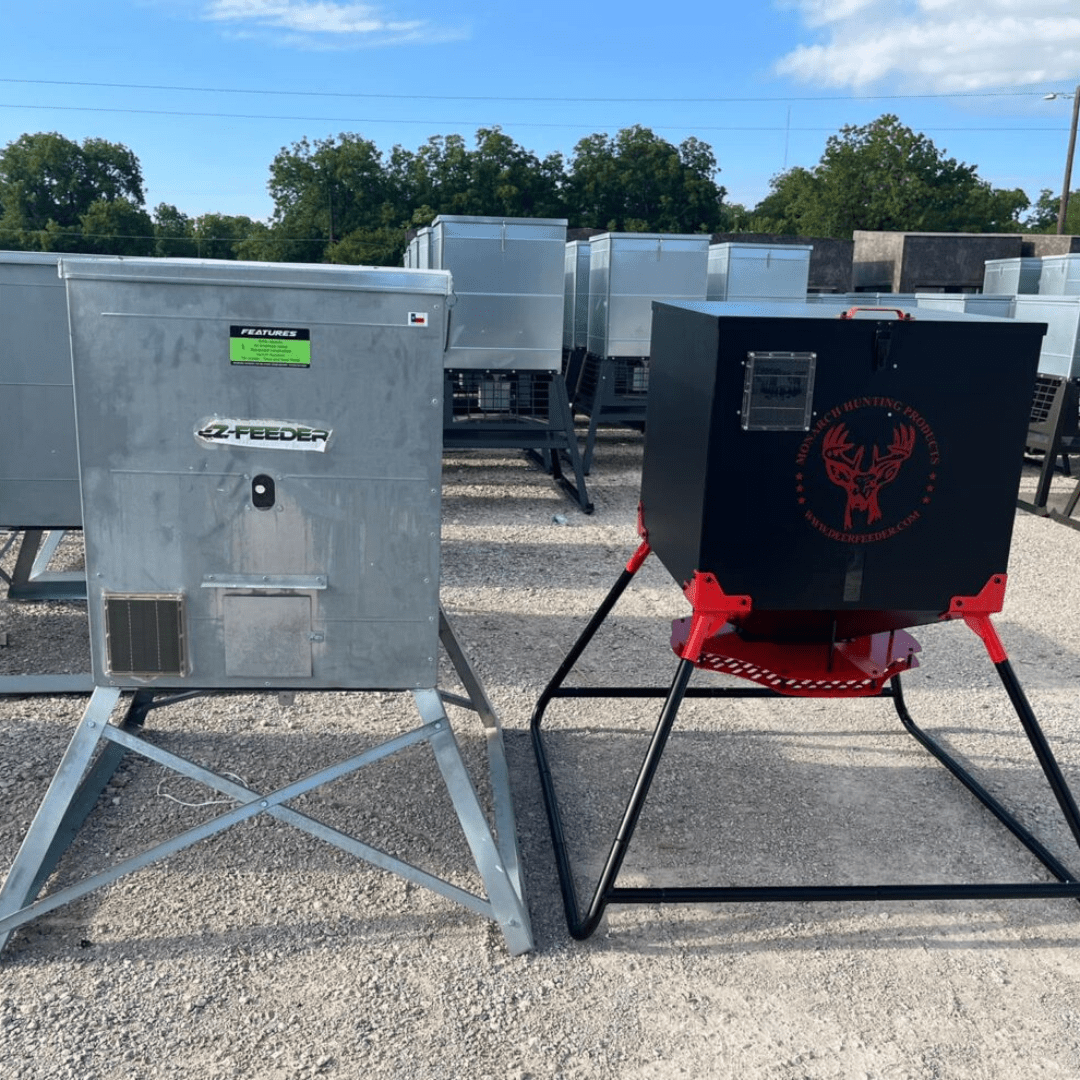 Deer Feeders