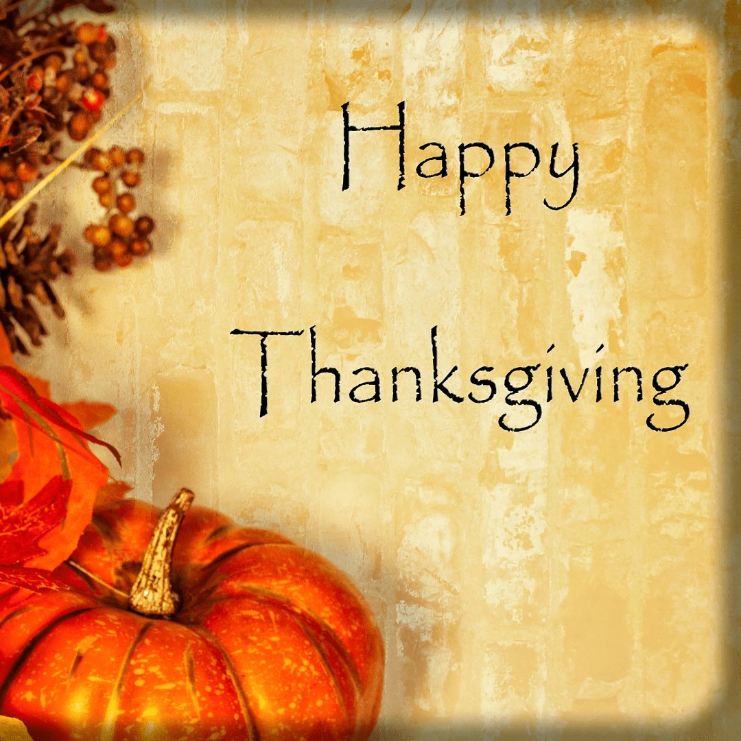 Happy Thanksgiving