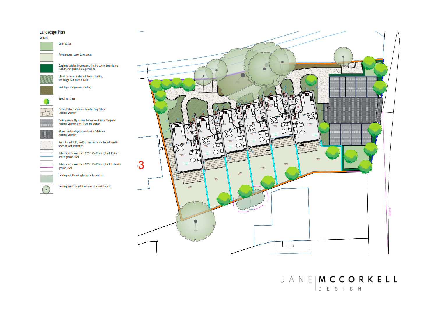 Small housing development