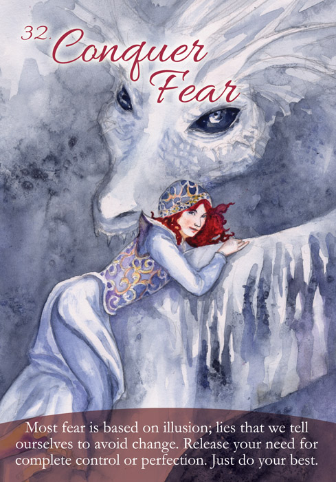 32. Conquer Fear