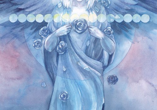 blue rose angel michael