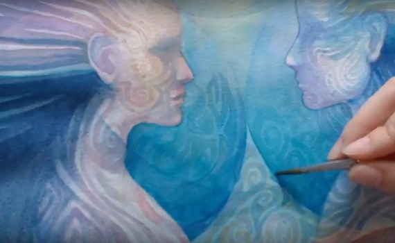 In Lak'ech Painting Video