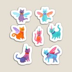 Unikitties Set