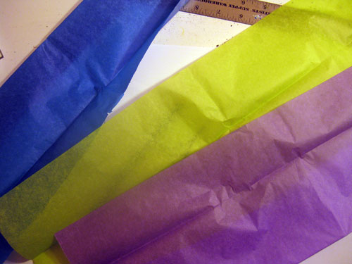 Tissue Paper - Janis Cox