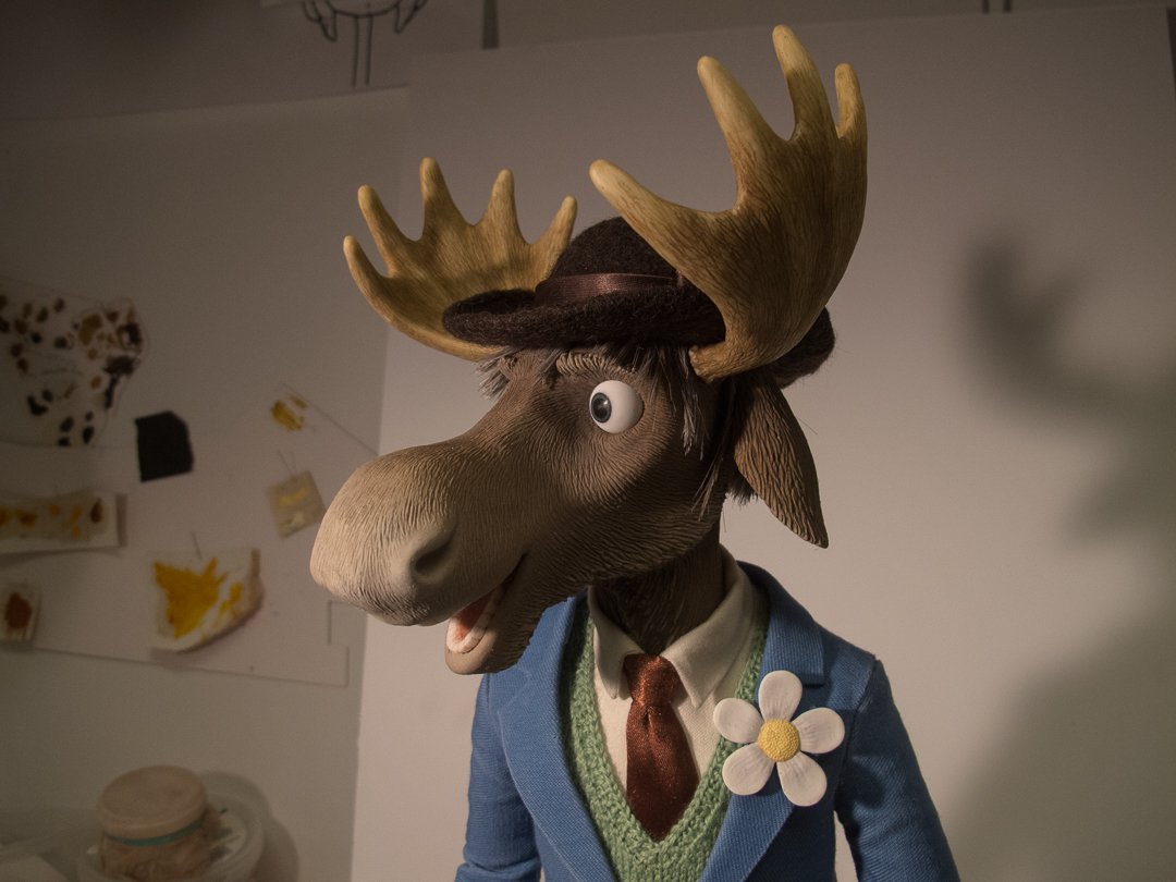 moose head puppet