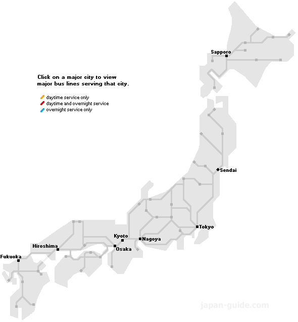 One minor route is privately operated under a city franchise.many of them are the direct descendants of streetcar lines (see list of streetcar lines in brooklyn); Highway Buses In Japan