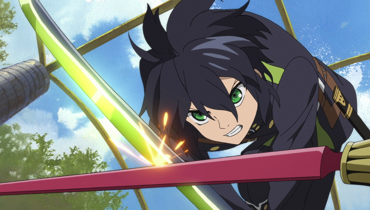 Seraph Of The End Saison 2 Netflix Review: Seraph of the End Season One Part Two [Blu-ray] - Japan Curiosity