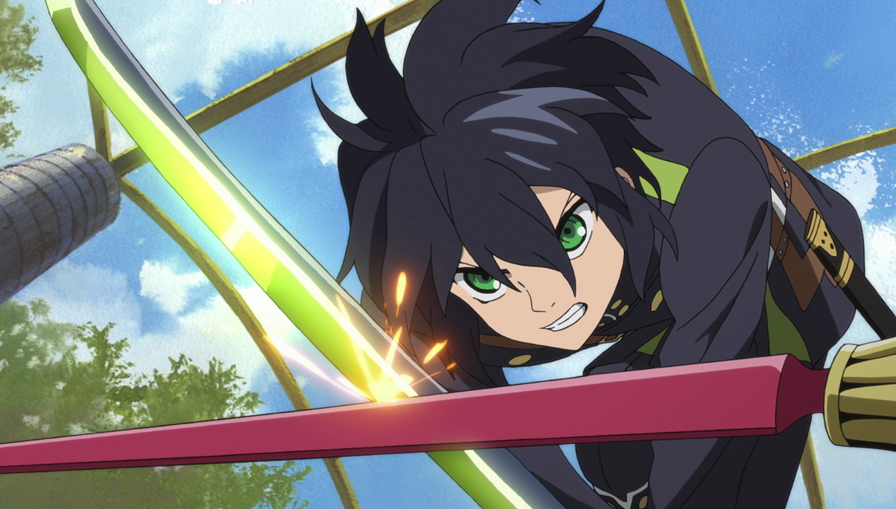 Anime Like Seraph of the End: Battle in Nagoya