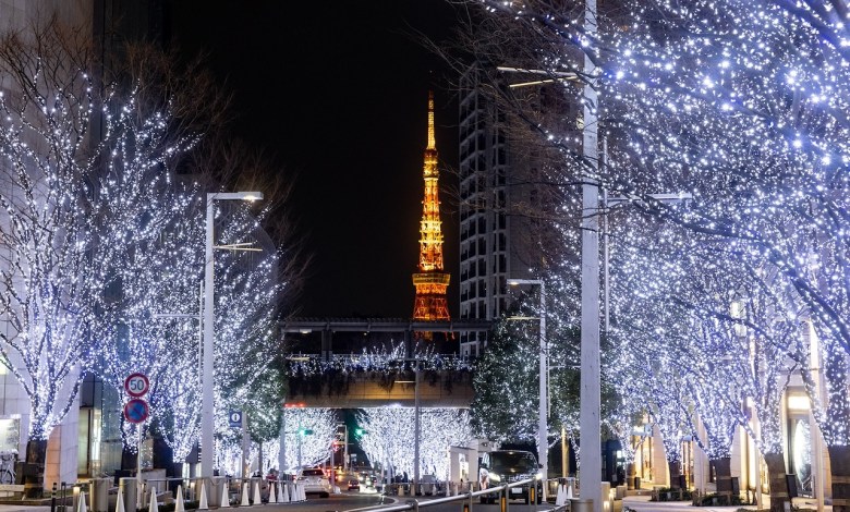 Roppongi Hills Christmas 2024: A Dazzling Winter Wonderland of Lights in Tokyo