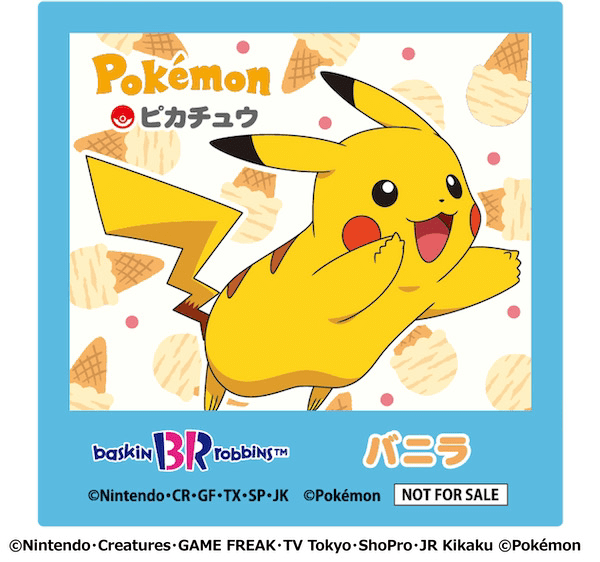 Pokémon and Baskin-Robbins Unite for a Fun-Filled Summer Campaign!