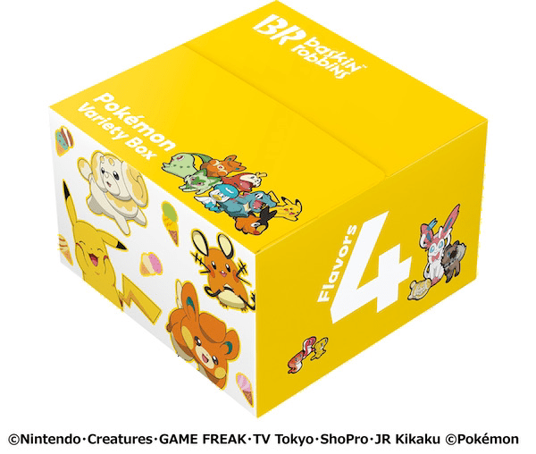 Pokémon and Baskin-Robbins Unite for a Fun-Filled Summer Campaign!