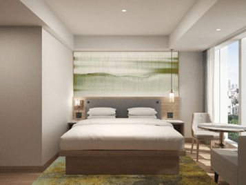 Courtyard by Marriott to Debut in Kanagawa: A New Hotel Experience at Shin-Yokohama Station