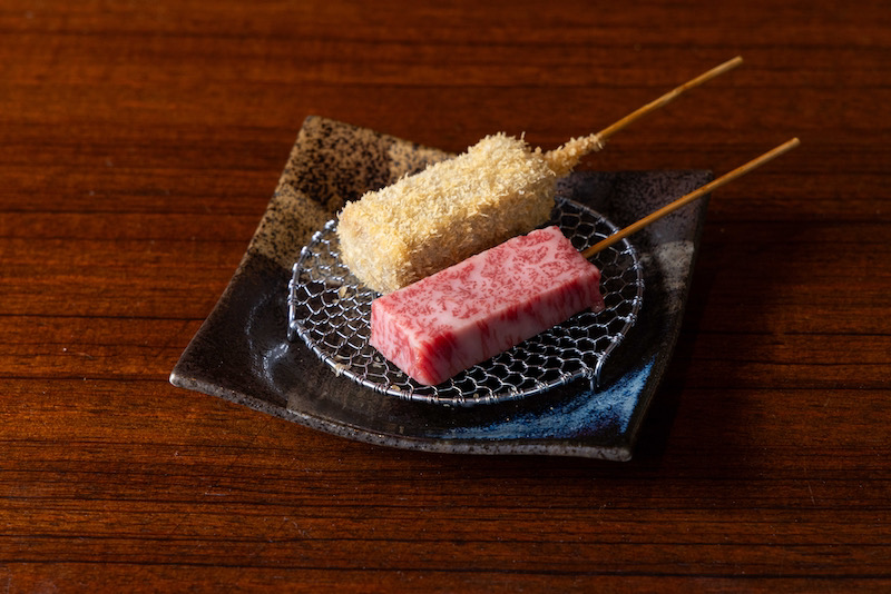 Crispy Skewers & Autumn Flavors: Discover Sakaba Kushitei in Ebisu