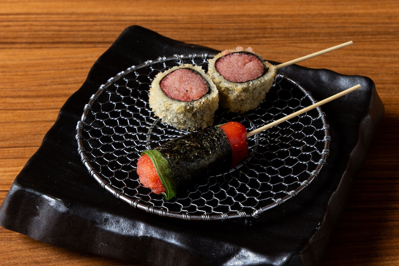 Crispy Skewers & Autumn Flavors: Discover Sakaba Kushitei in Ebisu