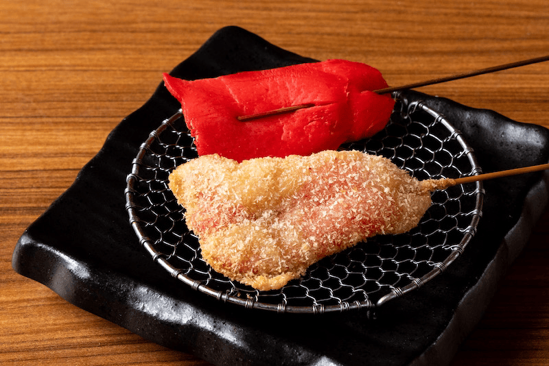 Crispy Skewers & Autumn Flavors: Discover Sakaba Kushitei in Ebisu