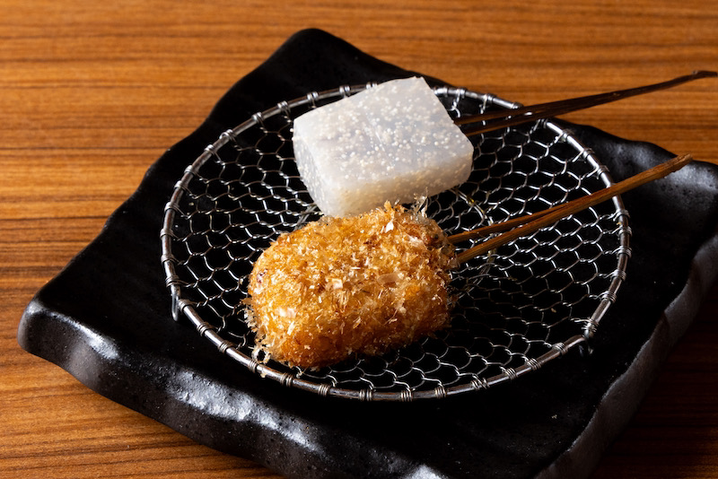 Crispy Skewers & Autumn Flavors: Discover Sakaba Kushitei in Ebisu