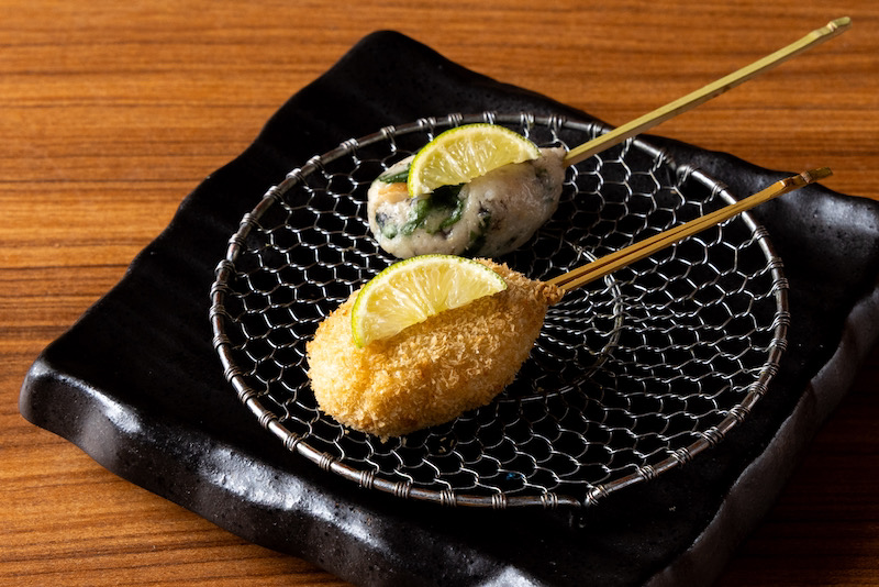 Crispy Skewers & Autumn Flavors: Discover Sakaba Kushitei in Ebisu