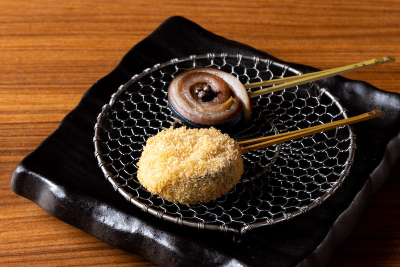 Crispy Skewers & Autumn Flavors: Discover Sakaba Kushitei in Ebisu