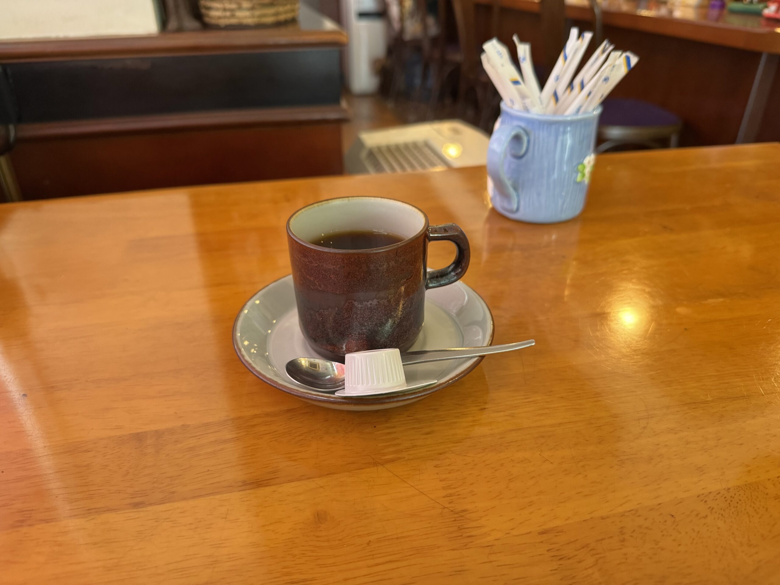 コーヒー ¥500