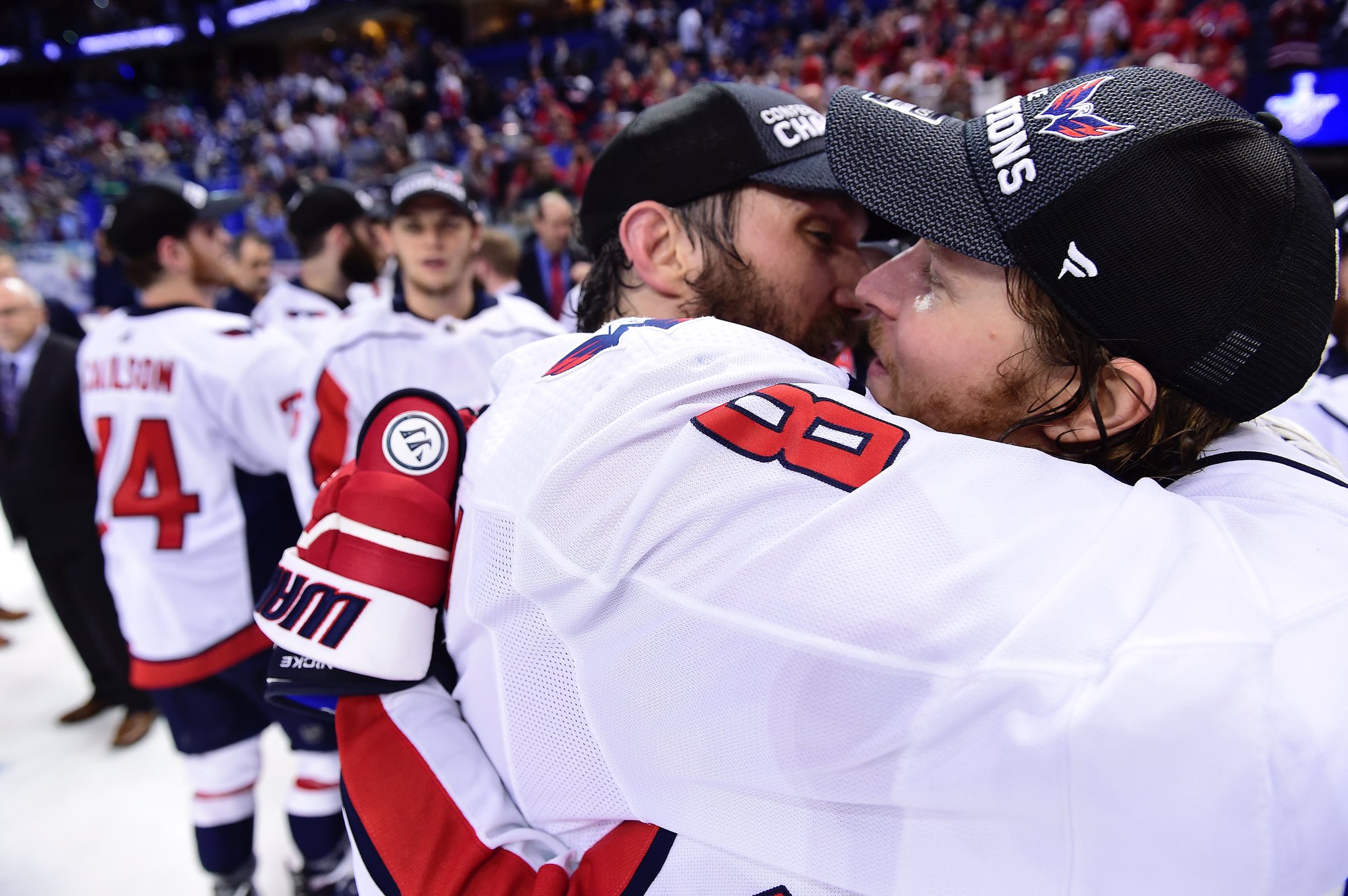 Washington Capitals on X: Because it's the Cup. #ALLCAPS #StanleyCup   / X