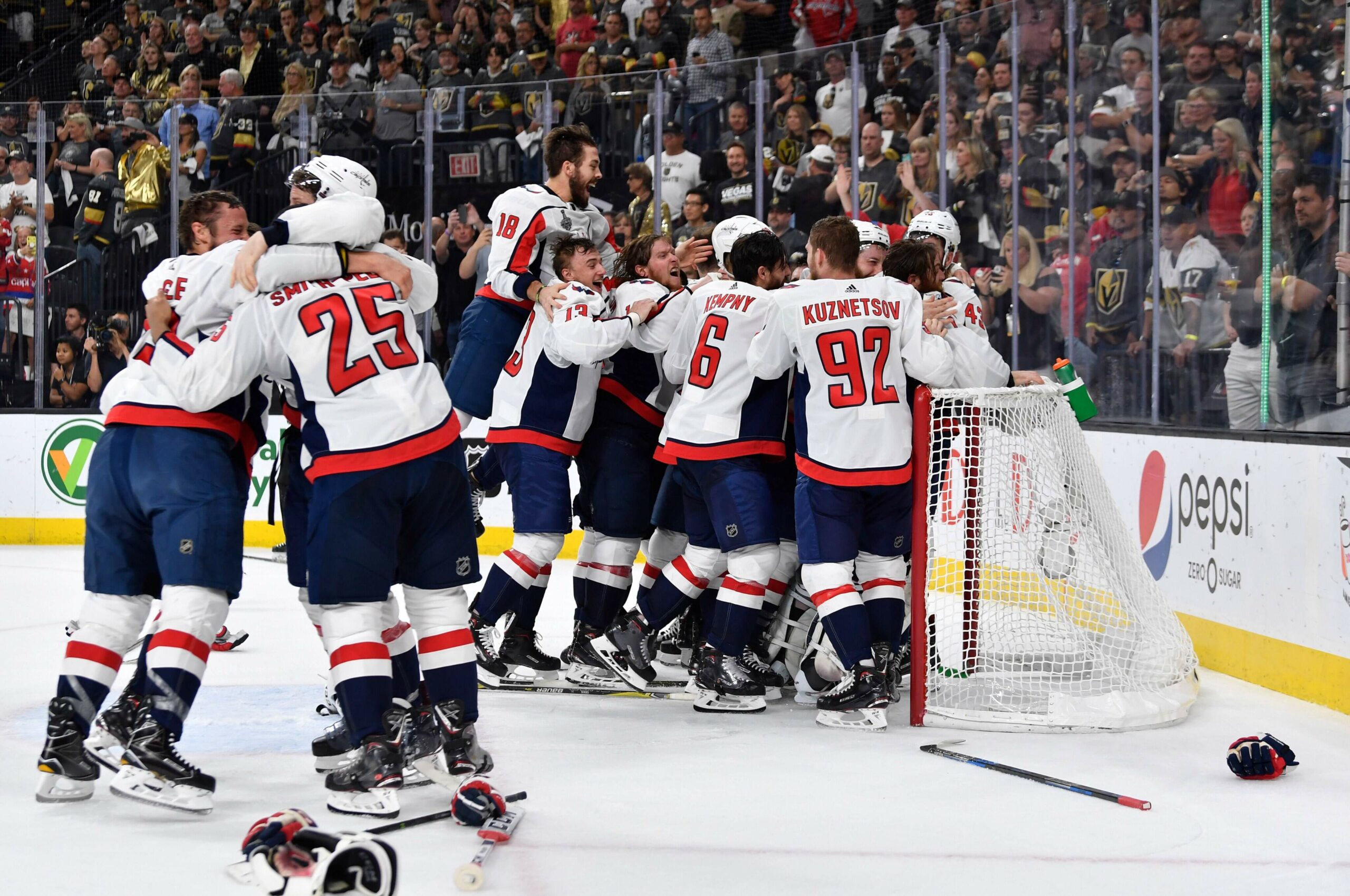 NHL Stanley Cup Finals 2018: Capitals vs. Golden Knights Game 5