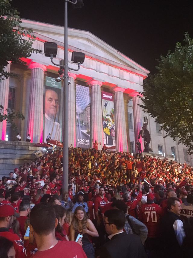 Alex Ovechkin leads Capitals on epic night of partying in DC celebrating  the Stanley Cup