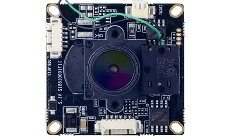 Electronics manufacturing services: cctv camera circuit board
