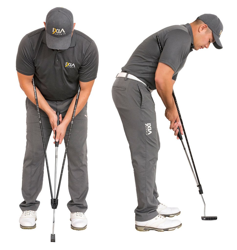 1a) True Pendulum Motion (TPM) Golf Putting Trainer - Jason