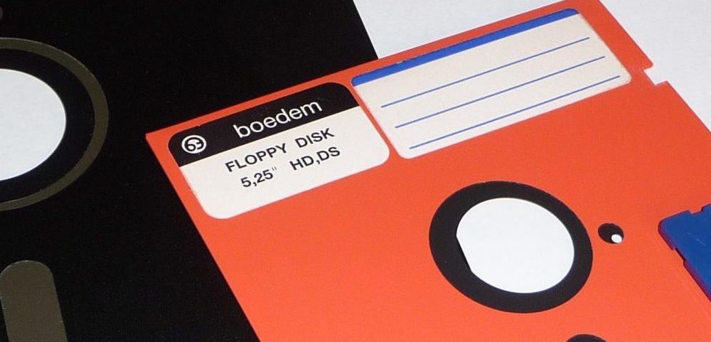 Back in my day… Floppy Disk