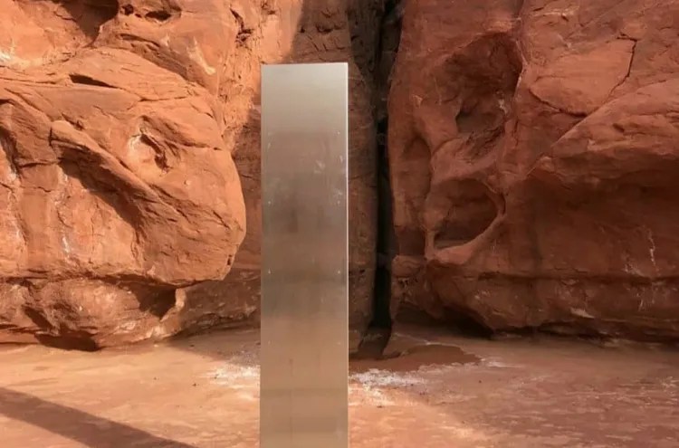 mysterious monoliths / are monoliths real or fake