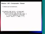 Asynchronous Java Applications On The Jvm With Reactor