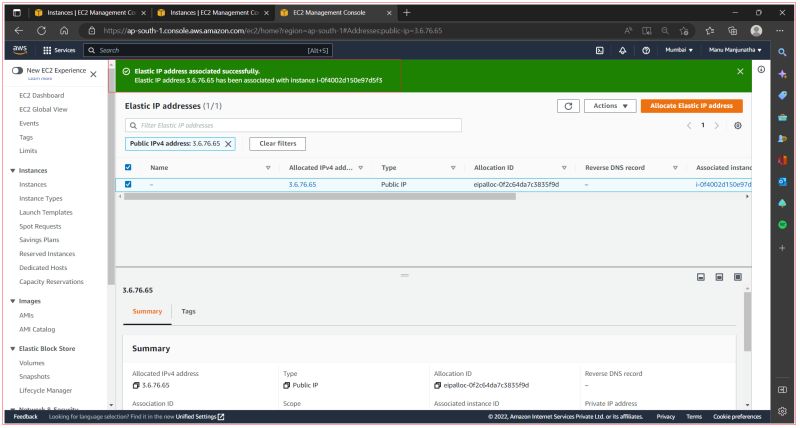 How To Deploy Apache2 On Aws Ec2 And Save The Public Ip To A File Using - Premium Gradient Photo Gallery - HD