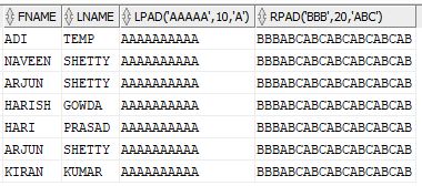 Oracle Rpad Function W3resource - Ultra HD 8K Sunset Images | Free Download