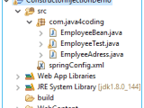 Constructor Injection In Spring Java4coding