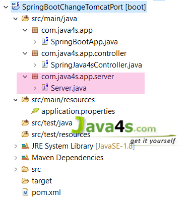 How To Change The Default Server Port In A Spring Boot Application - Dark Illustrations - Elegant Full HD Collection