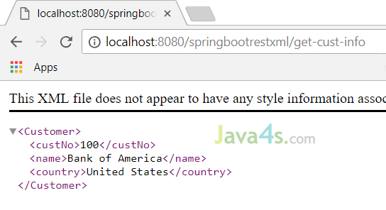 Spring Boot Example Of Restful Web Service With Xml Java Vogue - City Art Collection - High Resolution Quality