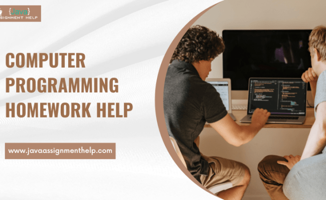 Get Computer Programming Homework Help At 30% Off
