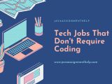 Top 7 Tech Jobs That Don T Require Coding