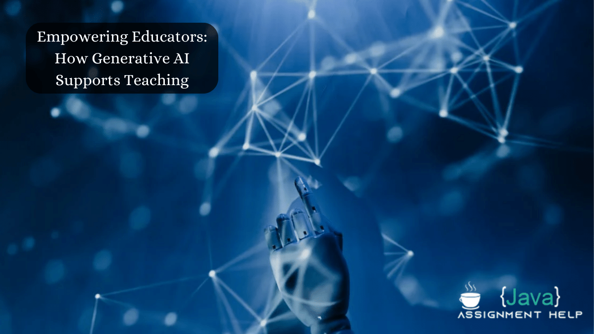 Empowering educators: how generative ai supports teaching