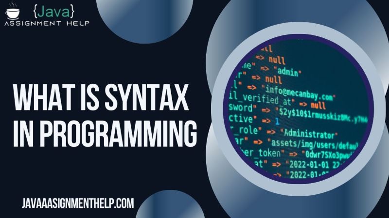 What Is Syntax In Programming With Examples - Ultra HD Nature Designs for Desktop
