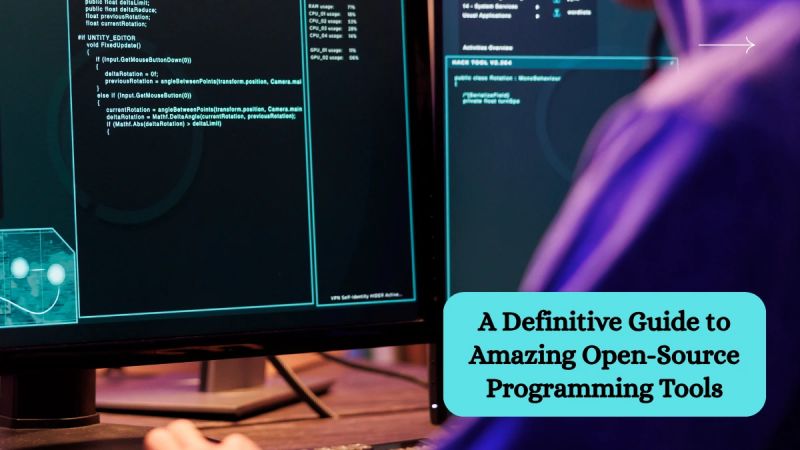 Open Source Programming Tools A Comprehensive Guide - Best Colorful Wallpapers in HD
