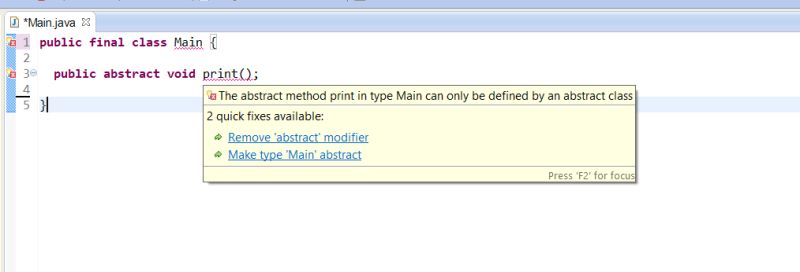 Is It Possible To Have An Abstract Method In A Final Class Java Code Geeks - Vintage Design Collection - Desktop Quality