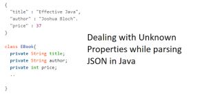 How To Ignore Unknown Properties While Parsing Json In Java Example - Minimal Wallpaper Collection - 8K Quality