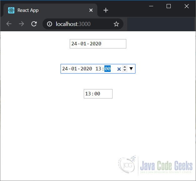 Reactjs Example Date Time Picker Codesandbox - Download Ultra HD Ocean Background | 4K
