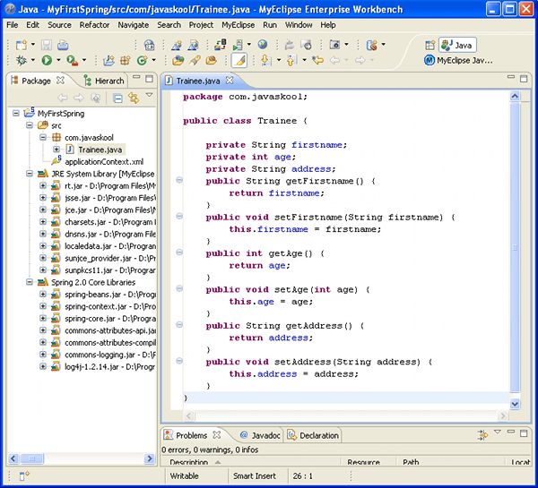 Javaskool Com Spring Framework A Framework From Springsource - City Design Collection - HD Quality