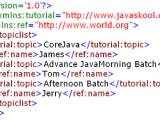 Javaskool Xml Extensible Markup Language Introduction To Xml