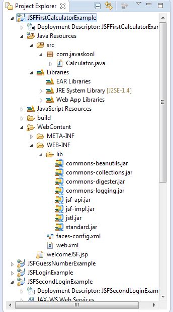 Javaskool Com Jsf 2 2 Java Server Faces Jsf Login Example - Mountain Image Collection - Ultra HD Quality