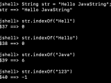 Java String Indexof Method Examples